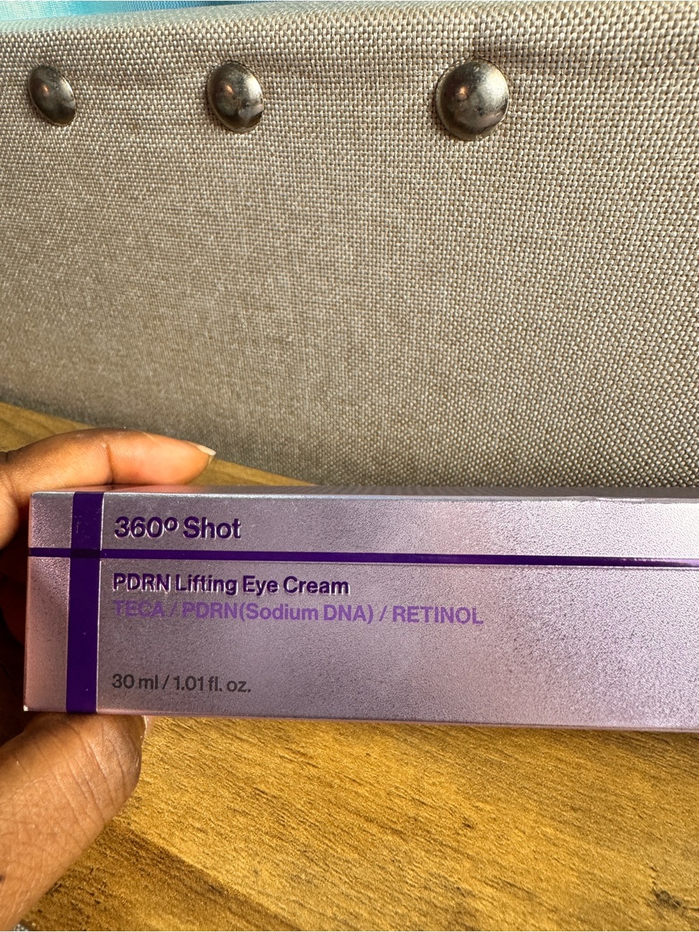 PDRN Lifting Eye Cream - Purple